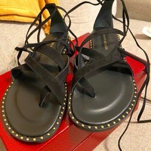 *BRAND NEW* Tamara Mellon - Geo 10 Suede Gladiator Sandals Size 11